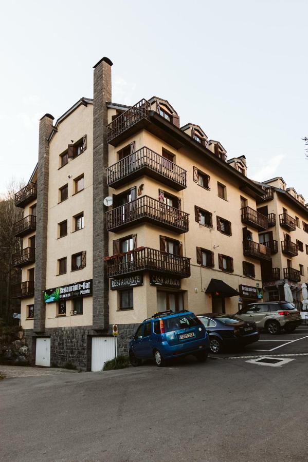Casa Silvia - Acogedor Duplex En Sallent De Gallego Ngoại thất bức ảnh