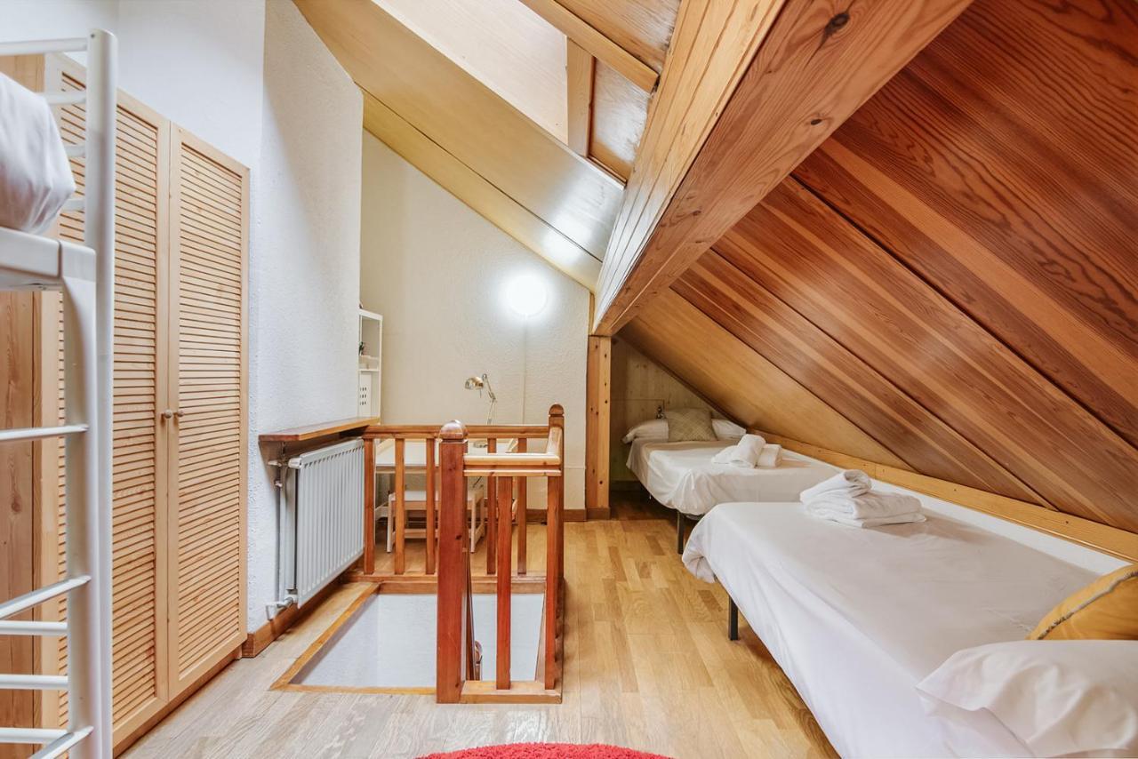 Casa Silvia - Acogedor Duplex En Sallent De Gallego Ngoại thất bức ảnh